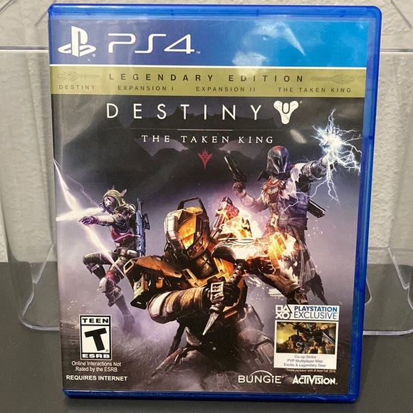 Sony Video Games & Consoles Destiny The Taken King Poshmark